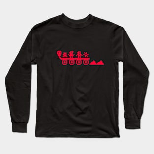 the Wild Four Long Sleeve T-Shirt